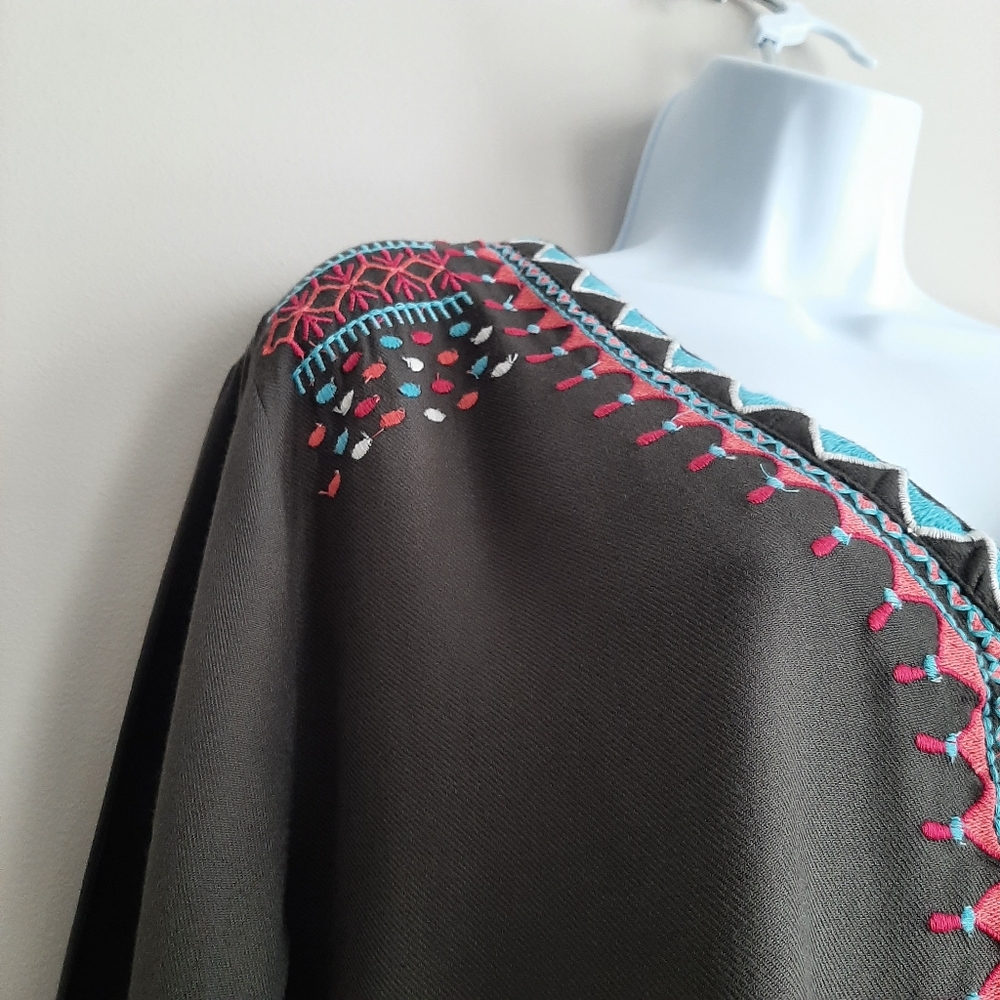 Time For Me Boho Top Size Large - Picture 5 of 16